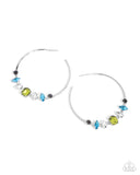 Paparazzi Earring - Modular Musings - Green