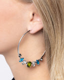 Paparazzi Earring - Modular Musings - Green