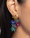 Paparazzi Earring - Aerial Award - Multi