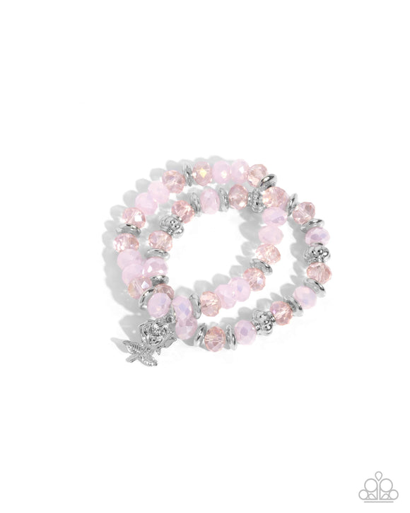 Paparazzi Bracelet - Beauty Contest - Pink