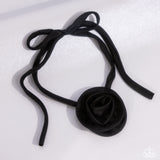 Paparazzi Necklace PREORDER - Rosette Reality - Black