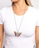 Paparazzi Necklace PREORDER - Papillon Pizzazz - Multi