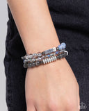 Paparazzi Bracelet - Attention Seeker - Silver