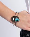 Paparazzi Bracelet - Journey to the West - Brass