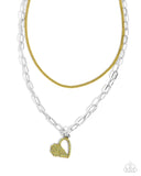 Paparazzi Necklace PREORDER - Love Comes and Goes... - Green