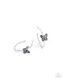 Paparazzi Earring - Butterfly Beginning - Blue