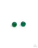 Paparazzi Earring - Simply Sublime - Green
