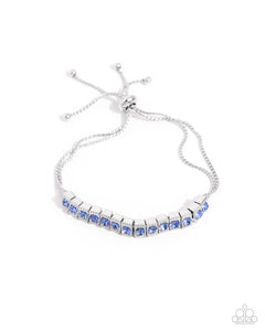 Paparazzi Bracelet - Dancing Decade - Blue