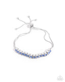 Paparazzi Bracelet - Dancing Decade - Blue