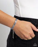 Paparazzi Bracelet - Dancing Decade - Blue