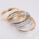 Paparazzi Bracelet - Smoldering Stack - Multi