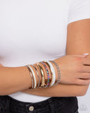 Paparazzi Bracelet - Smoldering Stack - Multi