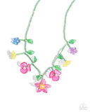 Paparazzi Necklace PREORDER - Gourmet Garden - Pink