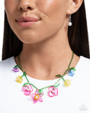 Paparazzi Necklace PREORDER - Gourmet Garden - Pink