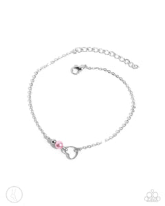 Paparazzi Anklet PREORDER - Affectionate Assertion - Pink