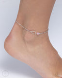 Paparazzi Anklet PREORDER - Affectionate Assertion - Pink