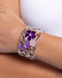 Paparazzi Bracelet - Whimsical Watercolor - Purple