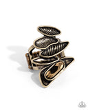 Paparazzi Ring - Unpredictable Union - Brass