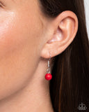 Paparazzi Necklace - Romantic Refuel - Red