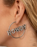 Paparazzi Earring - Howdy Hoedown - White LOP