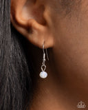 Paparazzi Necklace - Eclectic Effort - White