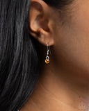 Paparazzi Necklace - Basketball Balance - Orange