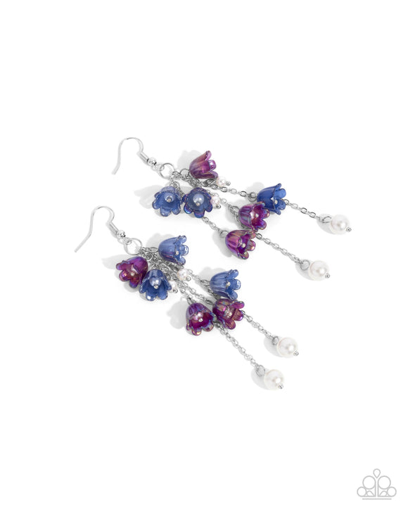 Paparazzi Earring PREORDER - Suspended Sophistication - Multi