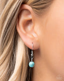 Paparazzi Necklace - Heart of a Cowgirl - Blue