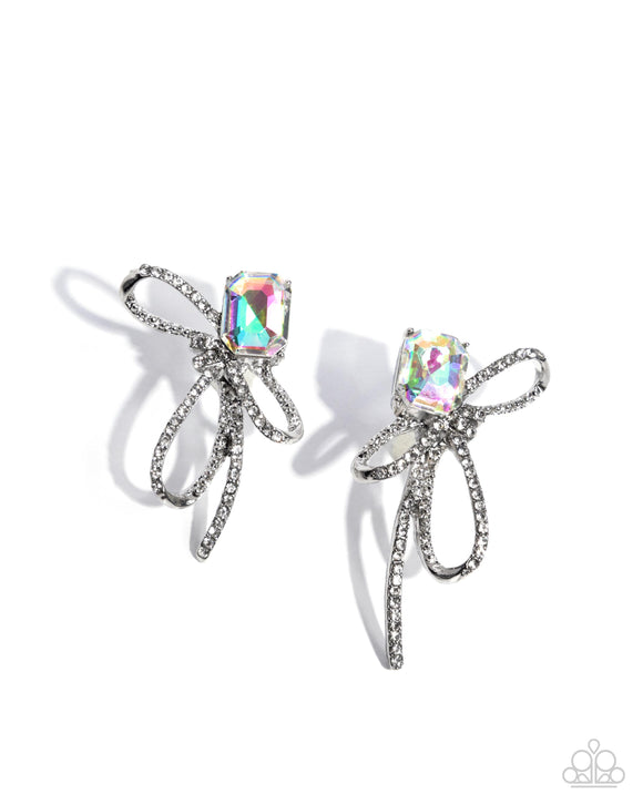 Paparazzi Earring - Positively Radiant - Multi