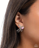 Paparazzi Earring - Positively Radiant - Multi
