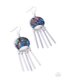 Paparazzi Earring - Disc Destiny - Multi