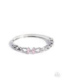 Paparazzi Bracelet - Frame of REFINED - Pink