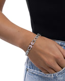 Paparazzi Bracelet - Frame of REFINED - Pink