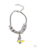Paparazzi Bracelet PREORDER - Luminescent Landing - Yellow