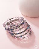 Paparazzi Bracelet - Sizzling Stack - Multi
