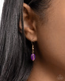 Paparazzi Necklace - Playful Passage - Purple