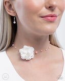 Paparazzi Necklace - Life is the Bubbles - Pink Choker