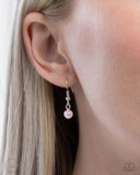 Paparazzi Necklace - Life is the Bubbles - Pink Choker