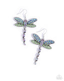 Paparazzi Earring - Hey, I Heard You Were A Wild One - Green