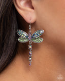Paparazzi Earring - Hey, I Heard You Were A Wild One - Green
