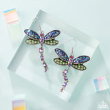 Paparazzi Earring - Hey, I Heard You Were A Wild One - Green