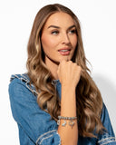 Paparazzi Bracelet - Graceful Godsend - White LOP
