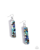 Paparazzi Earring - Natural Nightlife - Multi