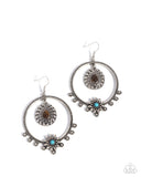 Paparazzi Earring - Neutral Nuance - Brown