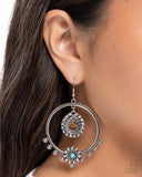 Paparazzi Earring - Neutral Nuance - Brown