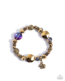 Paparazzi Bracelet - Zoology Degree - Purple