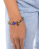 Paparazzi Bracelet - Zoology Degree - Purple