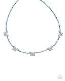 Paparazzi Necklace - FANCIFUL of Life - Blue
