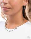 Paparazzi Necklace - FANCIFUL of Life - Blue