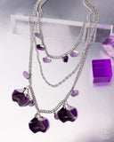 Paparazzi Necklace - Forward Fashion - Purple